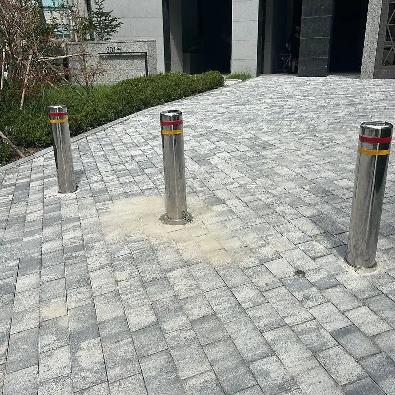 볼라드설치